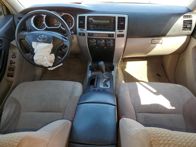 Photo 8 from auction – 2005 TOYOTA 4RUNNER SR with VIN JTEZU14R550048767