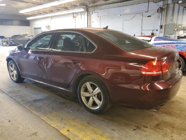 Photo 2 from auction – 2012 VOLKSWAGEN PASSAT SE with VIN 1VWBH7A37CC047352