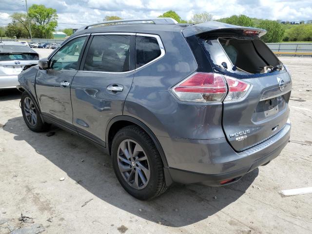 Photo 2 from auction – 2016 NISSAN ROGUE S with VIN 5N1AT2MT0GC910554