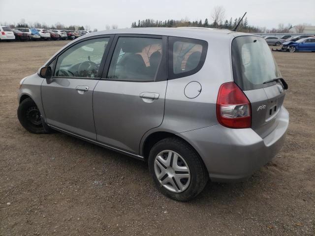 Photo 2 from auction – 2007 HONDA FIT with VIN JHMGD38417S803022