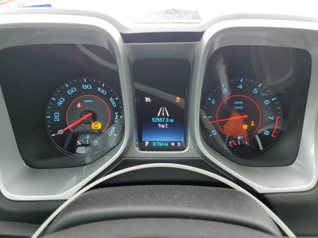 Photo 9 from auction – 2015 CHEVROLET CAMARO LT with VIN 2G1FF1E30F9105677
