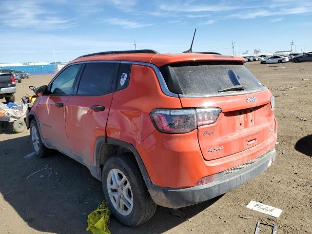 Photo 2 from auction – 2019 JEEP COMPASS SP with VIN 3C4NJDAB0KT629337