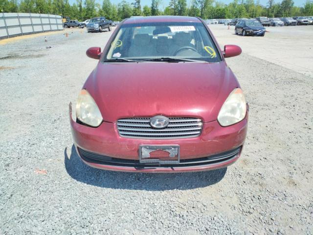 Photo 5 from auction – 2009 HYUNDAI ACCENT with VIN KMHCN46C19U287356