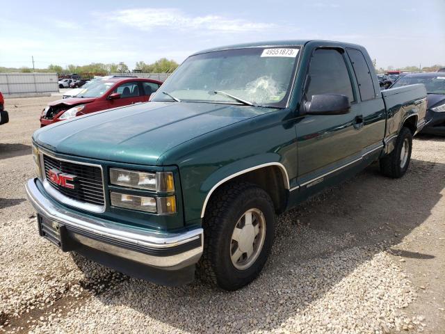 GMC SIERRA C15 1998 with VIN 2GTEC19M5W1556326 - Photo from auction