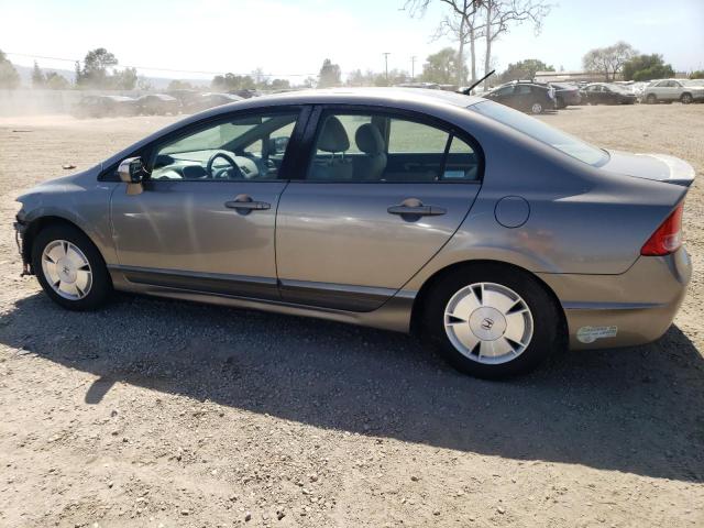 Photo 2 from auction – 2006 HONDA CIVIC HYBR with VIN JHMFA36216S018133
