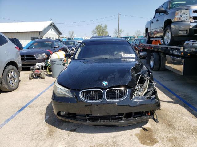 Photo 5 from auction – 2006 BMW 525 I with VIN WBANE535X6CK81255