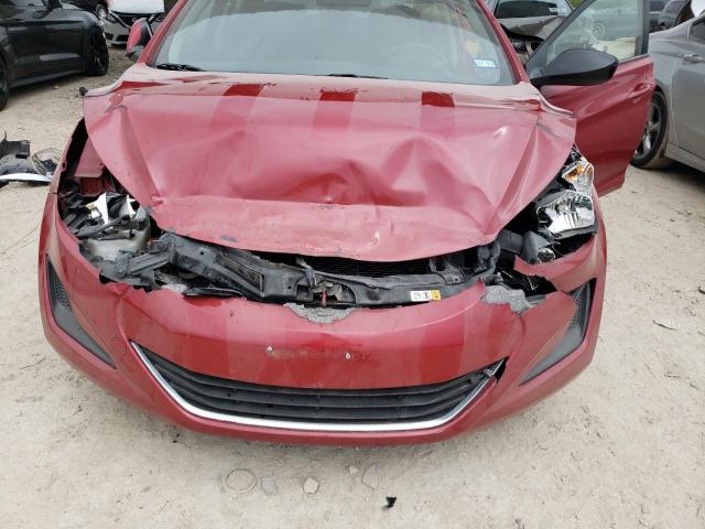 Photo 11 from auction – 2014 HYUNDAI ELANTRA SE with VIN KMHDH4AEXEU168915