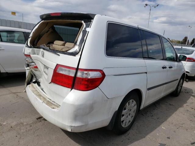Photo 3 from auction – 2007 HONDA ODYSSEY with VIN 5FNRL38277B088143