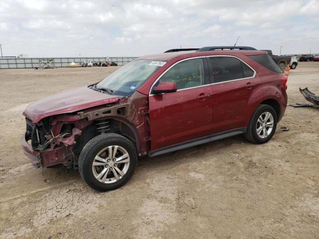 CHEVROLET EQUINOX LT 2011 with VIN 2CNALPEC0B6363329 - Photo from auction
