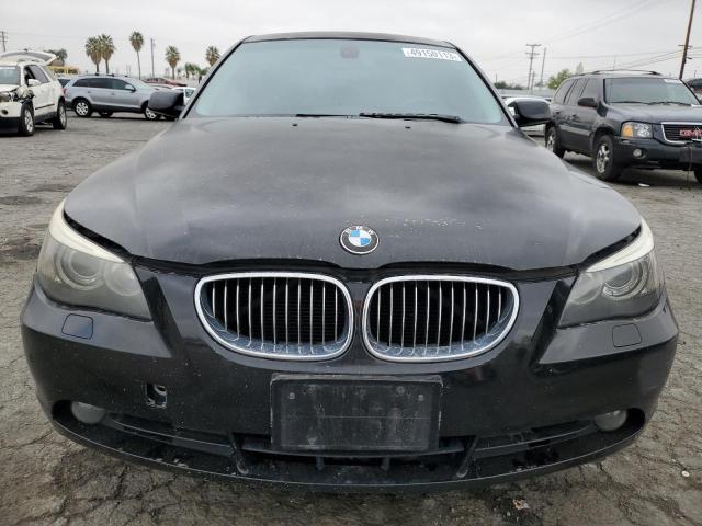 Photo 5 from auction – 2007 BMW 525 I with VIN WBANE53557CY06188
