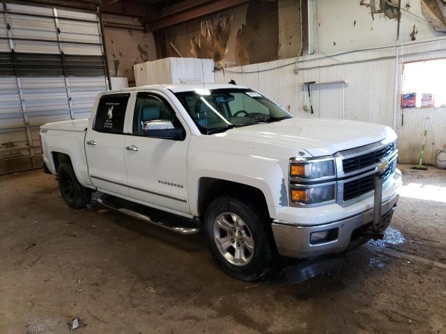 Photo 4 from auction – 2014 CHEVROLET SILVERADO with VIN 3GCUKSEC4EG172724