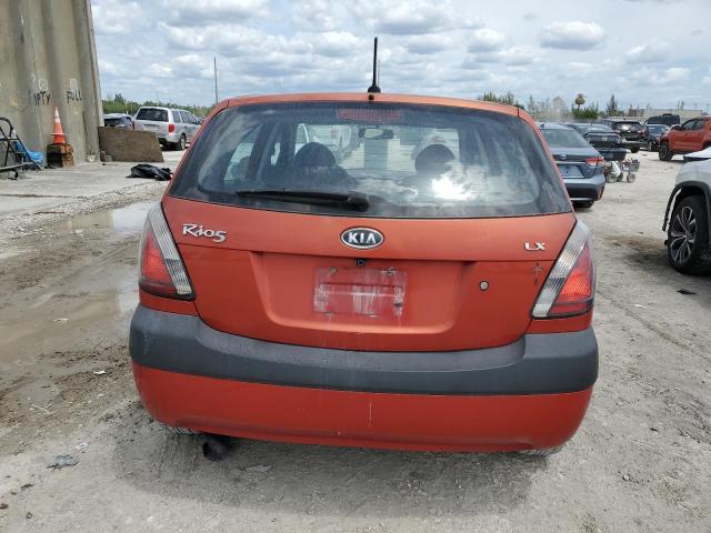 Photo 6 from auction – 2009 KIA RIO 5 SX with VIN KNADE243996547861