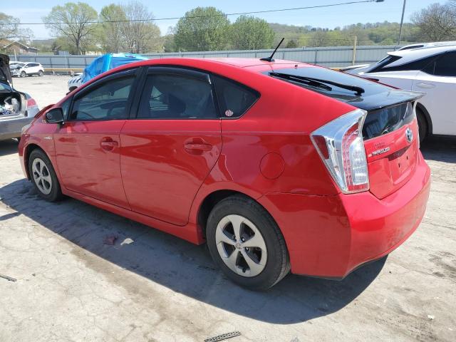 Photo 2 from auction – 2015 TOYOTA PRIUS with VIN JTDKN3DU6F0427247