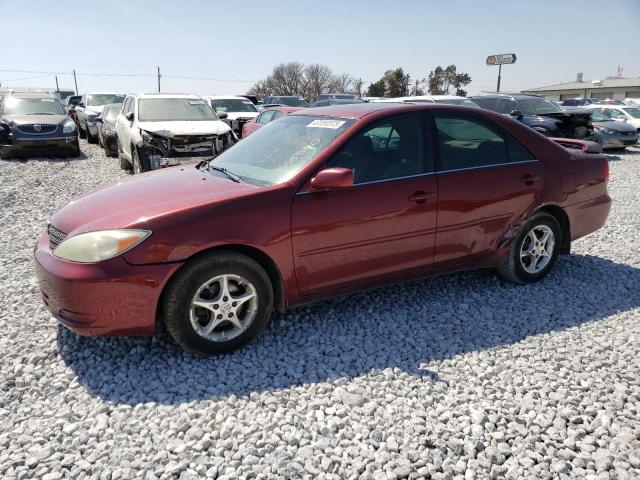 TOYOTA CAMRY LE 2004 with VIN 4T1BE32K54U355590 - Photo from auction