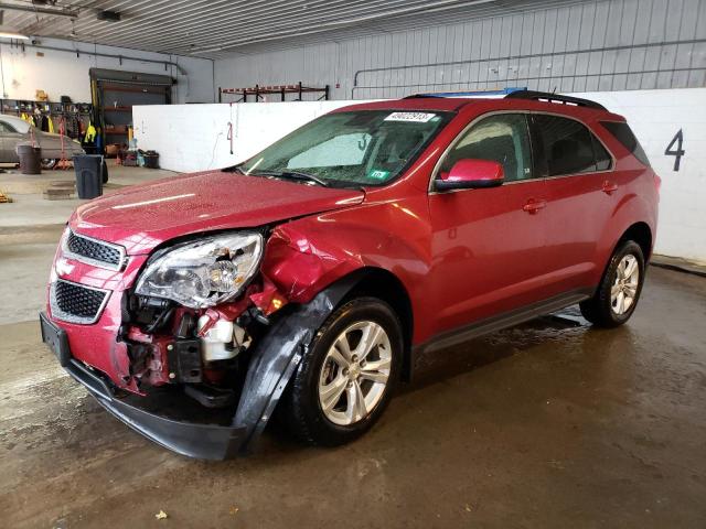 CHEVROLET EQUINOX LT 2015 with VIN 2GNFLFEK7F6306201 - Photo from auction