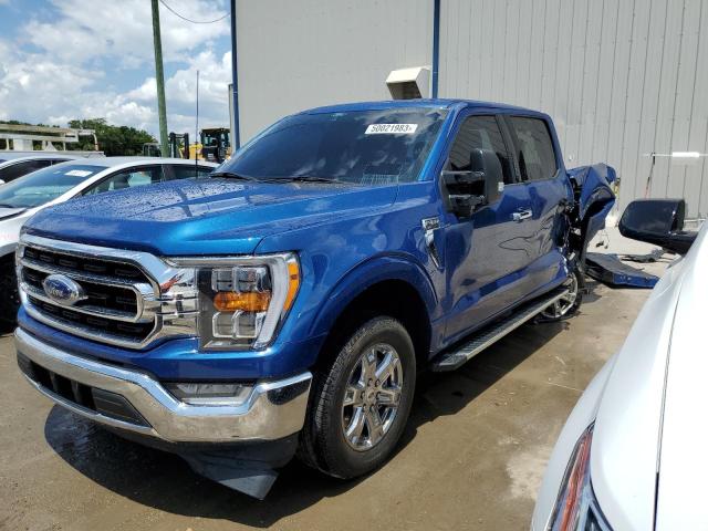 Photo 1 from auction – 2022 FORD F150 SUPER with VIN 1FTEW1CP0NFA05884
