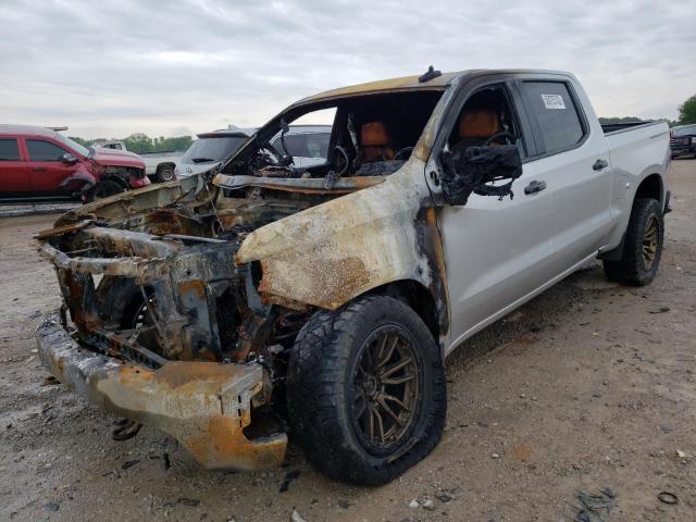 CHEVROLET SILVERADO 2019 with VIN 3GCPYFED8KG126854 - Photo from auction
