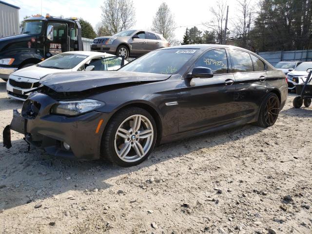 BMW 550 XI 2015 with VIN WBAKP9C5XFD979430 - Photo from auction