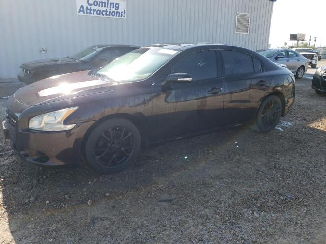 NISSAN MAXIMA S 2012 with VIN 1N4AA5APXCC869949 - Photo from auction