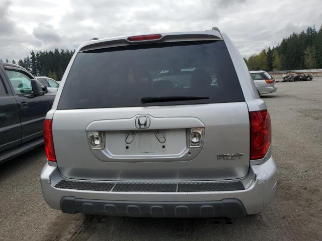Photo 6 from auction – 2005 HONDA PILOT EXL with VIN 2HKYF18775H566319