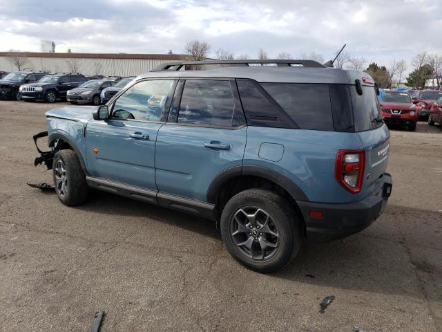 Photo 2 from auction – 2021 FORD BRONCO with VIN 3FMCR9D9XMRA27188