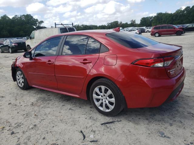Photo 2 from auction – 2021 TOYOTA COROLLA LE with VIN 5YFEPMAE3MP169248