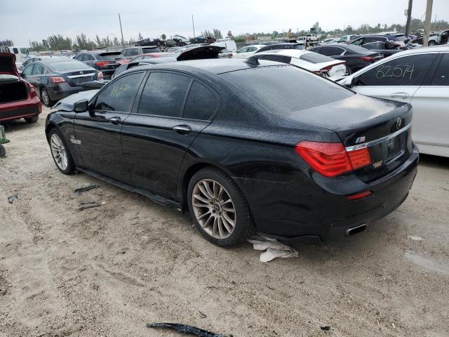 Photo 2 from auction – 2011 BMW 750 I with VIN WBAKA8C53BCY36864