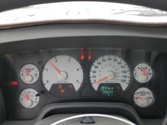 Photo 9 from auction – 2009 DODGE RAM 2500 with VIN 3D7KS28L99G543536