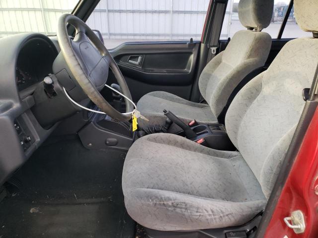 Photo 7 from auction – 1997 GEO TRACKER with VIN 2CNBJ1363V6912613