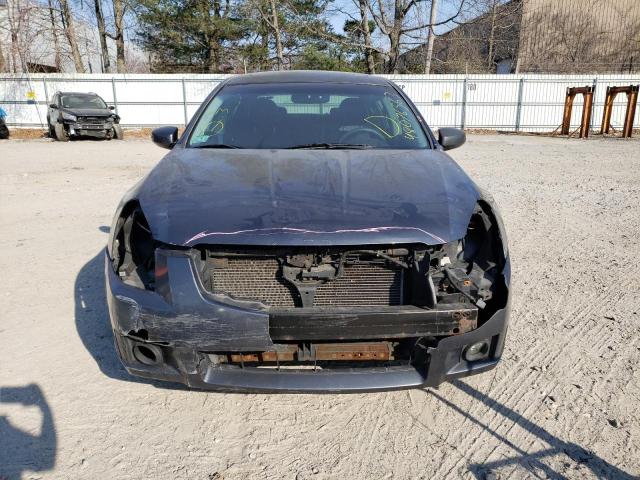Photo 5 from auction – 2007 NISSAN MAXIMA SE with VIN 1N4BA41EX7C837098