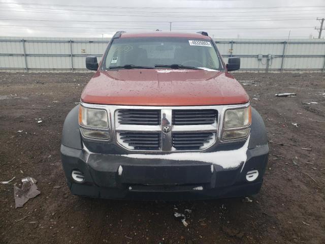 Photo 5 from auction – 2007 DODGE NITRO SXT with VIN 1D8GU28K17W560879