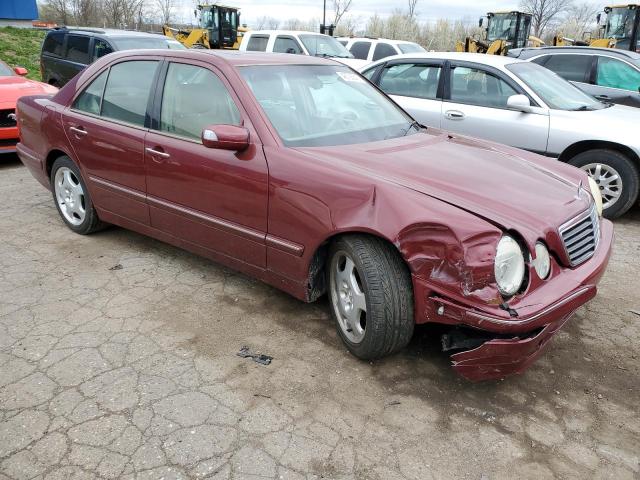Photo 4 from auction – 2002 MERCEDES-BENZ E 430 with VIN WDBJF70J62B411719