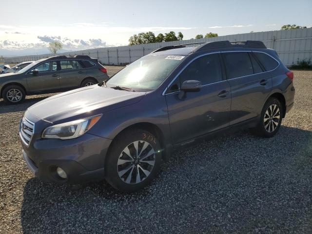 SUBARU OUTBACK 2. 2017 with VIN 4S4BSANC7H3406357 - Photo from auction