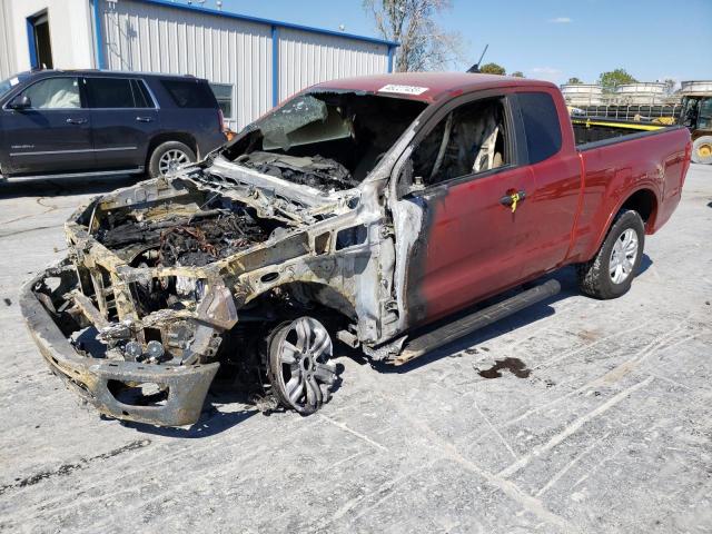 FORD RANGER XL 2019 with VIN 1FTER1EH8KLA55152 - Photo from auction
