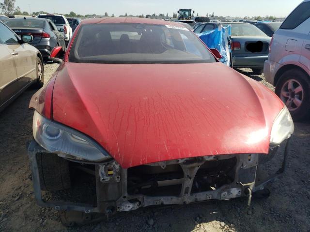 Photo 5 from auction – 2014 TESLA MODEL S with VIN 5YJSA1H24EFP68140