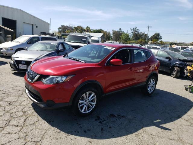 NISSAN ROUGE 2018 with VIN JN1BJ1CP3JW153221 - Photo from auction