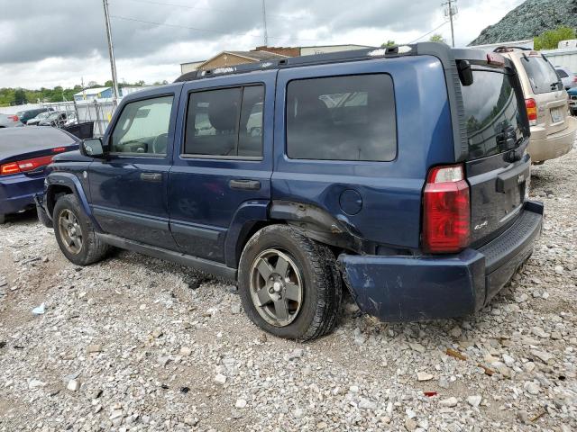 Photo 2 from auction – 2006 JEEP COMMANDER with VIN 1J8HG48N16C124820