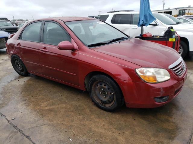 Photo 4 from auction – 2007 KIA SPECTRA EX with VIN KNAFE121375447195