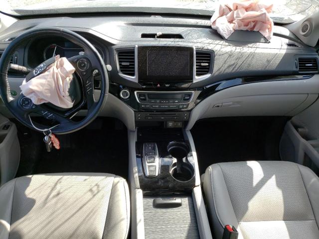 Photo 8 from auction – 2017 HONDA PILOT ELIT with VIN 5FNYF6H03HB094929