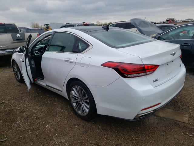 Photo 2 from auction – 2017 GENESIS G80 BASE with VIN KMHGN4JE5HU210126