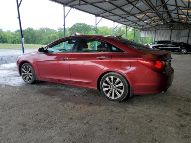 Photo 2 from auction – 2012 HYUNDAI SONATA SE with VIN 5NPEC4AB8CH396092