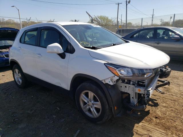 Photo 4 from auction – 2017 CHEVROLET TRAX LS with VIN KL7CJNSB9HB210194