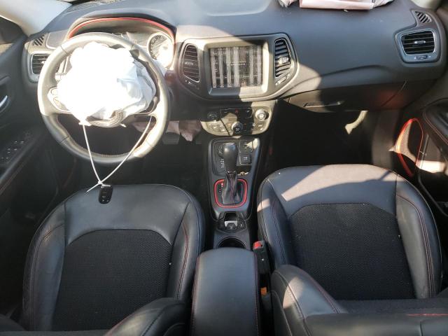 Photo 8 from auction – 2017 JEEP COMPASS TR with VIN 3C4NJDDB7HT624074
