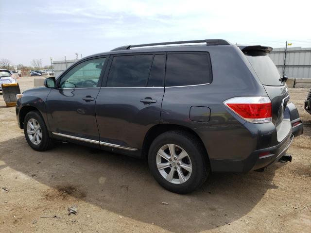 Photo 2 from auction – 2011 TOYOTA HIGHLANDER with VIN 5TDBK3EH7BS053880