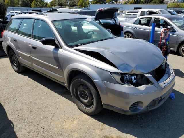 Photo 4 from auction – 2008 SUBARU OUTBACK with VIN 4S4BP60C987326508