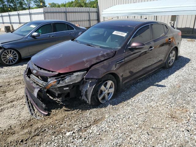 Photo 1 from auction – 2015 KIA OPTIMA LX with VIN 5XXGM4A70FG466217