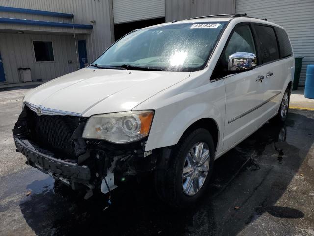 CHRYSLER TOWN & COU 2008 with VIN 2A8HR64X78R689967 - Photo from auction