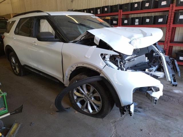 Photo 4 from auction – 2020 FORD EXPLORER X with VIN 1FMSK8DH9LGA26010