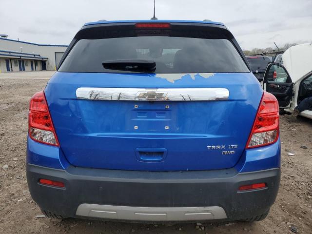 Photo 6 from auction – 2016 CHEVROLET TRAX LTZ with VIN KL7CJRSB8GB570675
