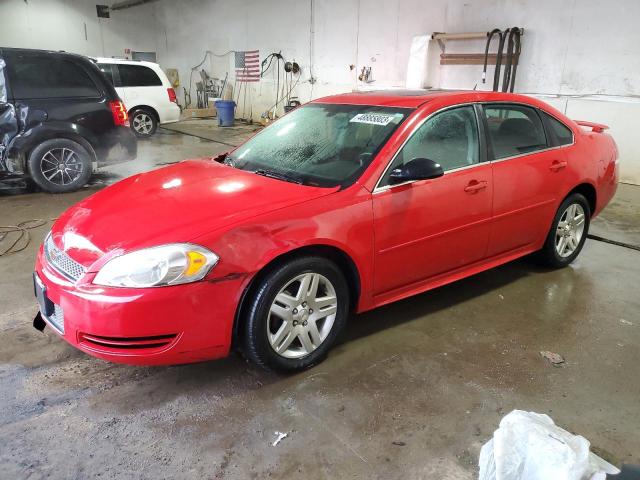 CHEVROLET IMPALA LT 2012 with VIN 2G1WG5E33C1155861 - Photo from auction